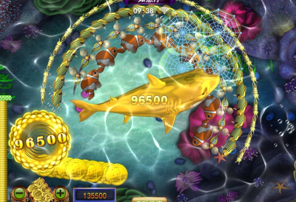 星力9代电玩城 十代星力打鱼游戏平台