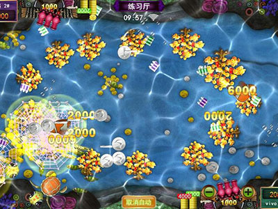 九代星力全新打鱼